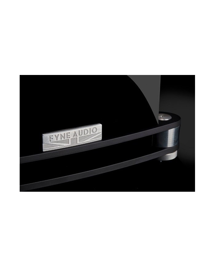 Fyne Audio F704 Piano Gloss Black Diffusori pavimento hiend IsoFlare