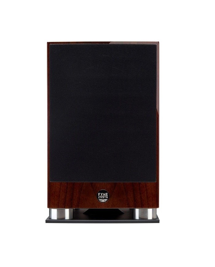 Fyne Audio F500SP Piano Gloss Walnut Diffusori da stand driver IsoFlare