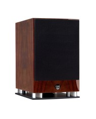 Fyne Audio F500SP Piano Gloss Walnut Diffusori da stand driver IsoFlare