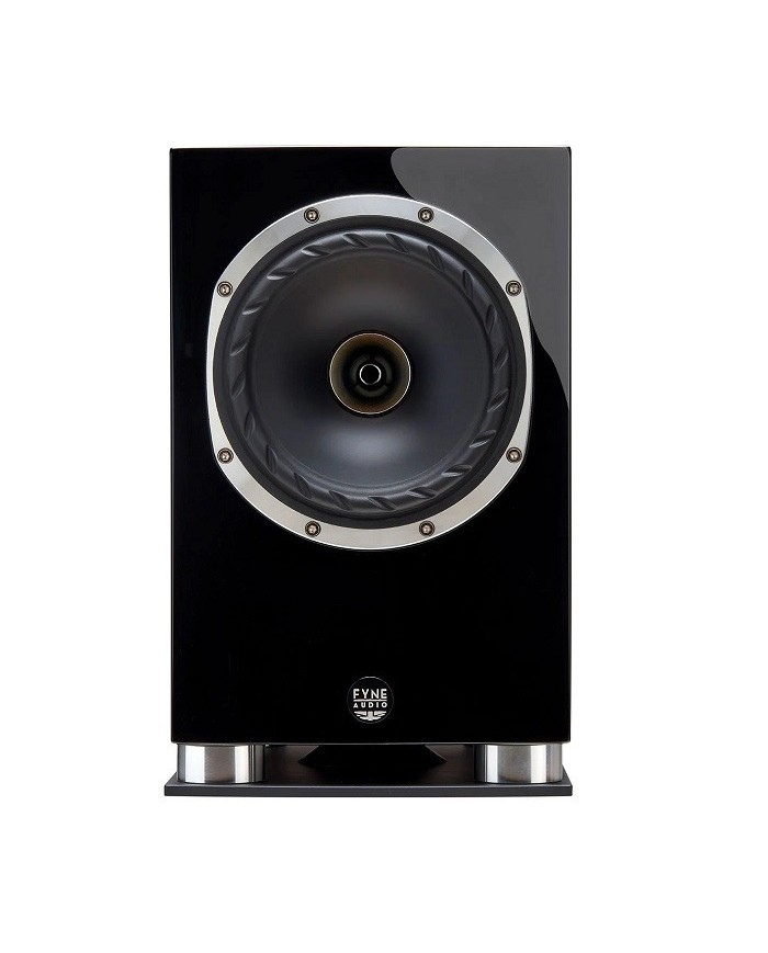 Fyne Audio F500SP Piano Gloss Black Diffusori 2 vie con driver IsoFlare
