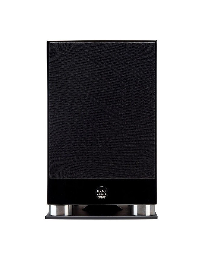 Fyne Audio F500SP Piano Gloss Black Diffusori 2 vie con driver IsoFlare