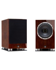 Fyne Audio F500SP Piano Gloss Walnut Diffusori da stand driver IsoFlare