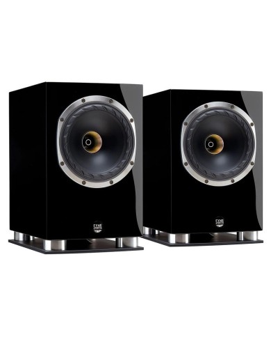 Fyne Audio F500SP Piano Gloss Black Diffusori 2 vie con driver IsoFlare