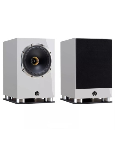 Fyne Audio F500SP Piano Gloss White Coppia diffusori da stand IsoFlare