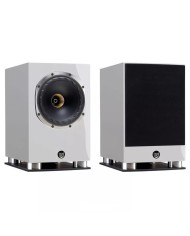 Fyne Audio F500SP Piano Gloss White Coppia diffusori da stand IsoFlare