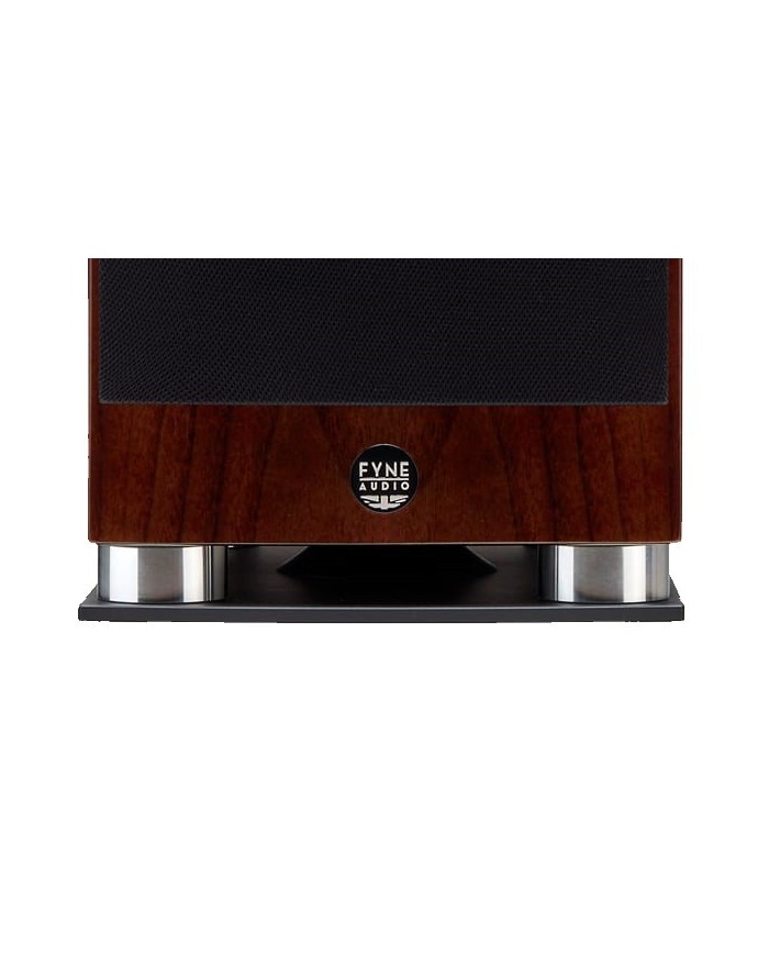Fyne Audio F500SP Piano Gloss Walnut Diffusori da stand driver IsoFlare