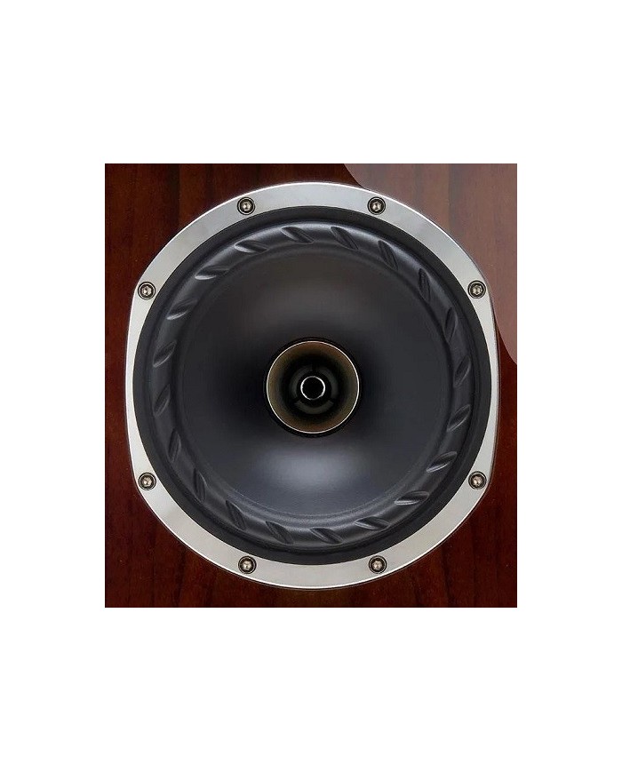 Fyne Audio F500SP Piano Gloss Walnut Diffusori da stand driver IsoFlare