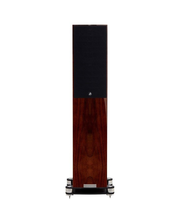 Fyne Audio F501SP Piano Gloss Walnut Diffusori hi-end e driver Isoflare