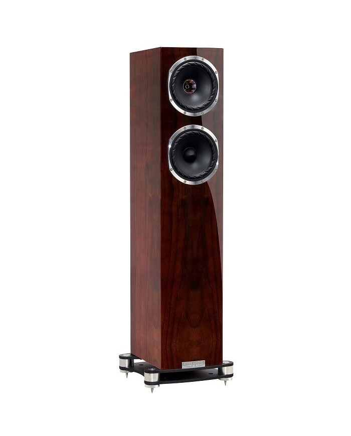 Fyne Audio F501SP Piano Gloss Walnut Diffusori hi-end e driver Isoflare