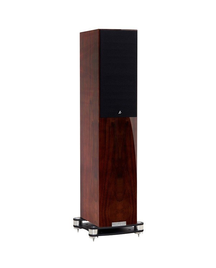 Fyne Audio F501SP Piano Gloss Walnut Diffusori hi-end e driver Isoflare