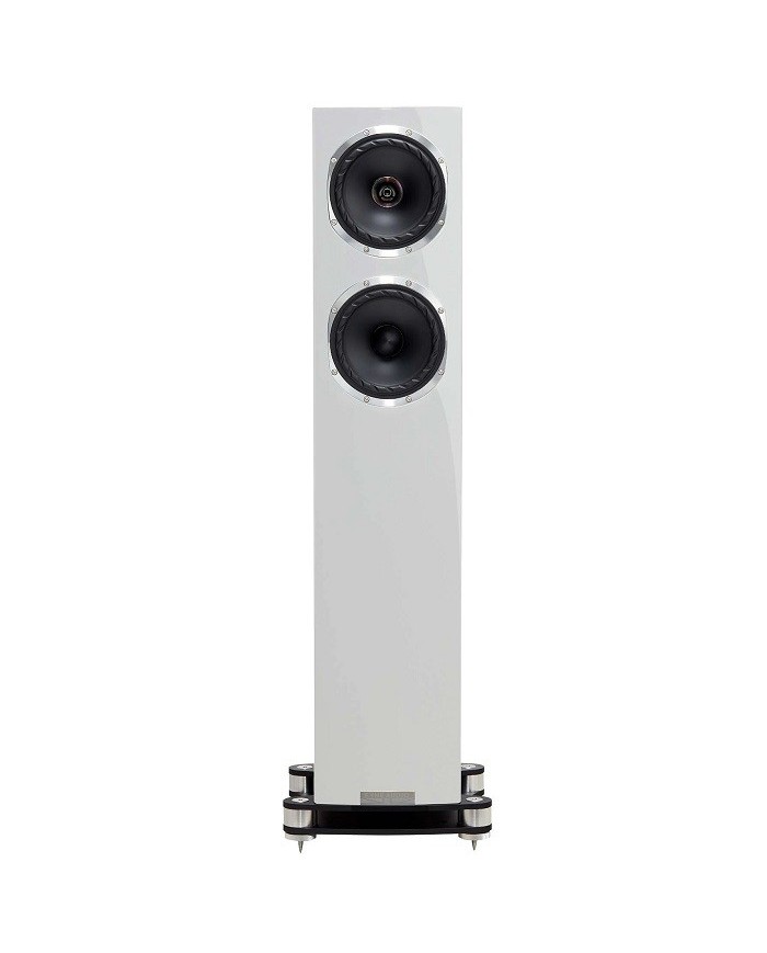 Fyne Audio F501SP Piano Gloss White Diffusori con driver IsoFlare