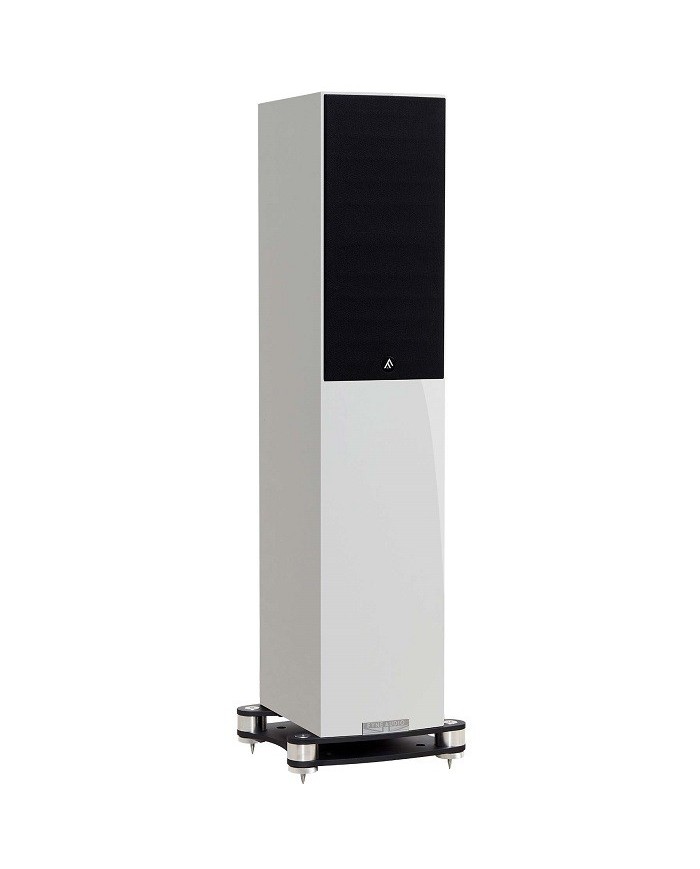 Fyne Audio F501SP Piano Gloss White Diffusori con driver IsoFlare