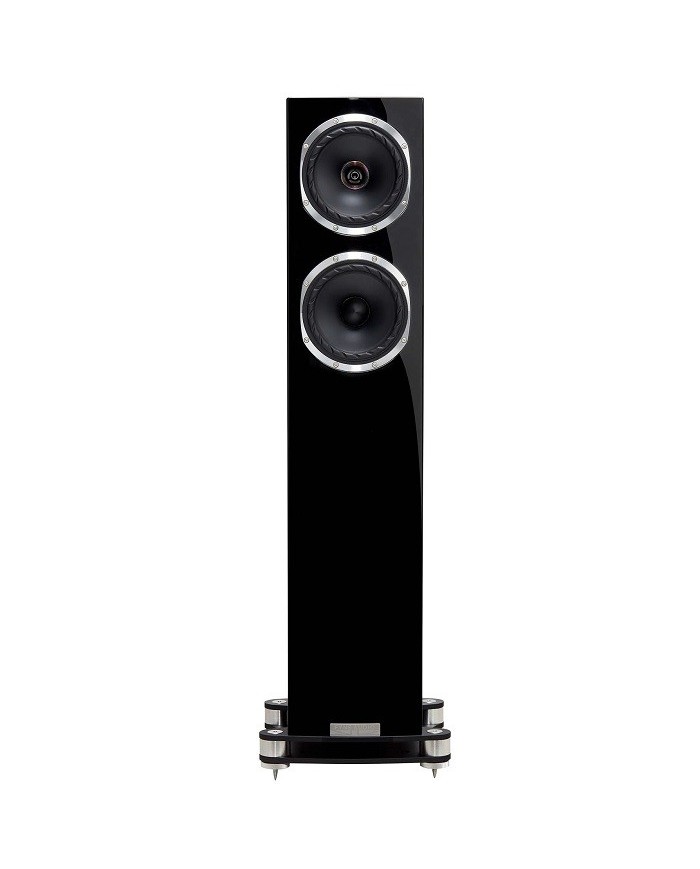 Fyne Audio F501SP Piano Gloss Black Diffusori a 2.5 vie driver IsoFlare