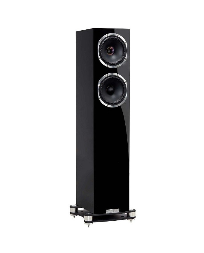 Fyne Audio F501SP Piano Gloss Black Diffusori a 2.5 vie driver IsoFlare