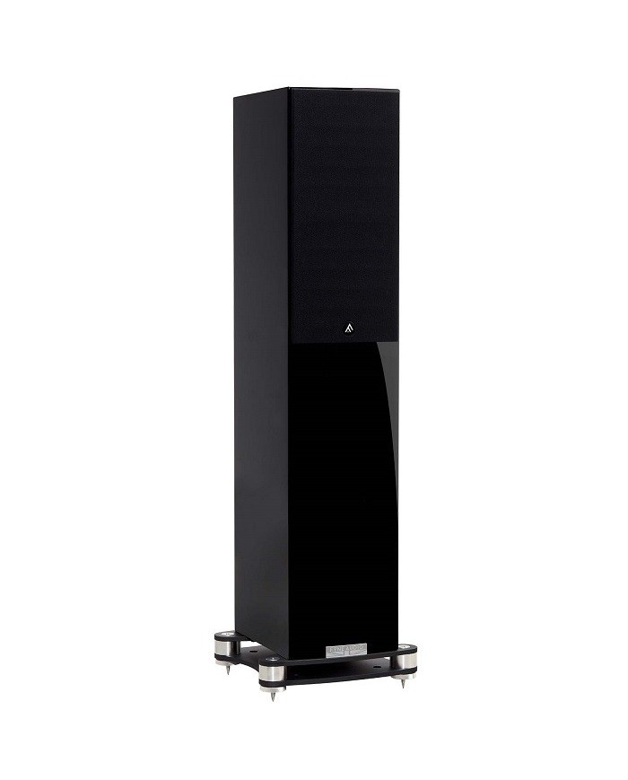 Fyne Audio F501SP Piano Gloss Black Diffusori a 2.5 vie driver IsoFlare