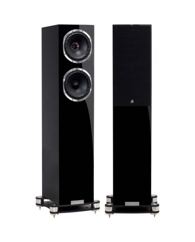 Fyne Audio F501SP Piano Gloss Black Diffusori a 2.5 vie driver IsoFlare