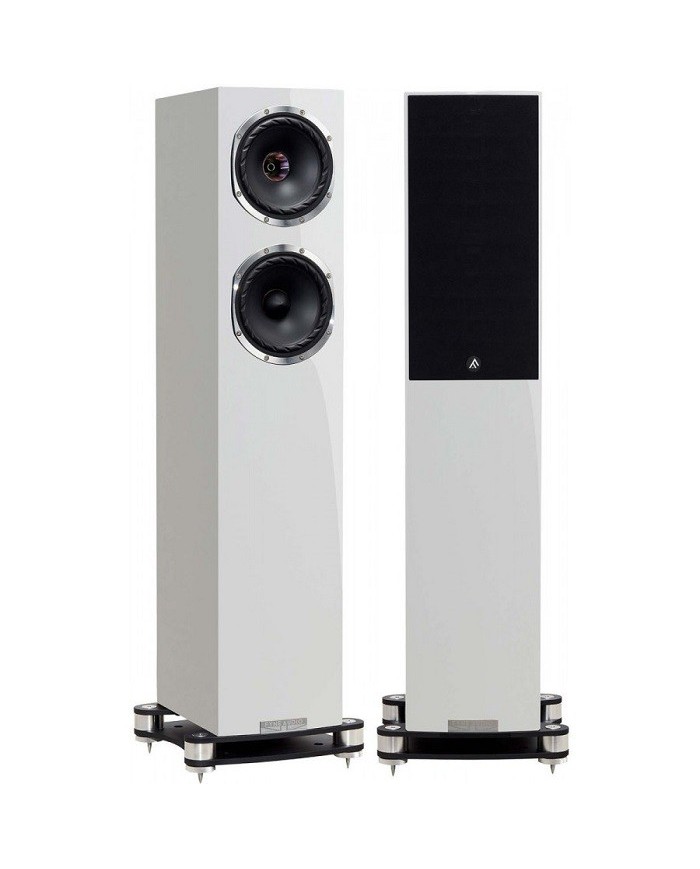 Fyne Audio F501SP Piano Gloss White Diffusori con driver IsoFlare