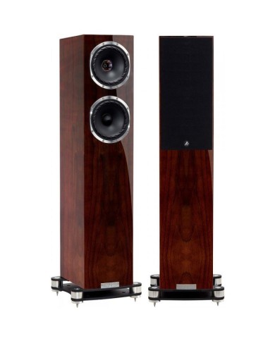 Fyne Audio F501SP Piano Gloss Walnut Diffusori hi-end e driver Isoflare