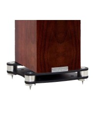 Fyne Audio F501SP Piano Gloss Walnut Diffusori hi-end e driver Isoflare