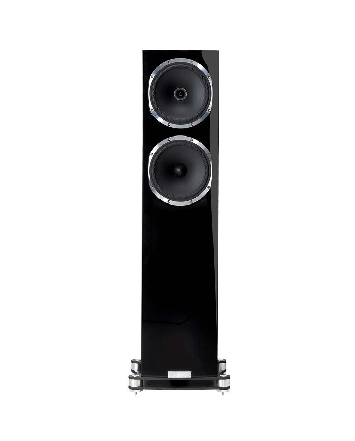 Fyne Audio F502SP Piano Gloss Black Diffusori 2.5 vie driver Isoflare