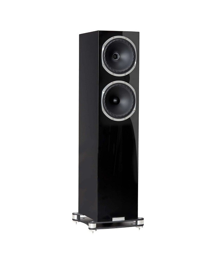 Fyne Audio F502SP Piano Gloss Black Diffusori 2.5 vie driver Isoflare