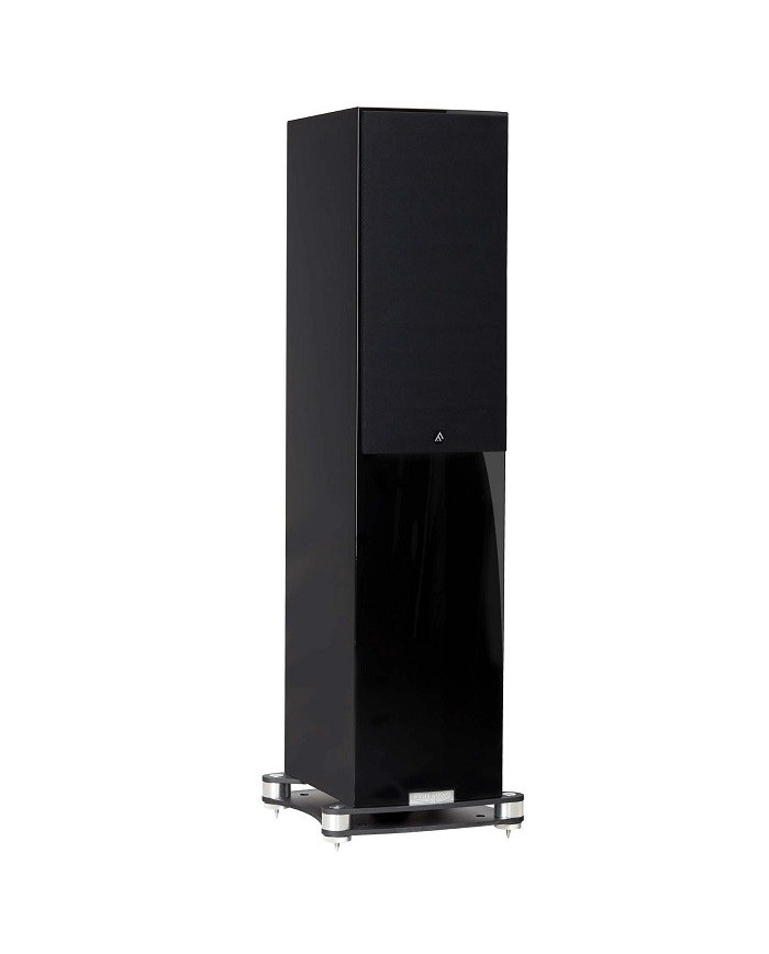 Fyne Audio F502SP Piano Gloss Black Diffusori 2.5 vie driver Isoflare