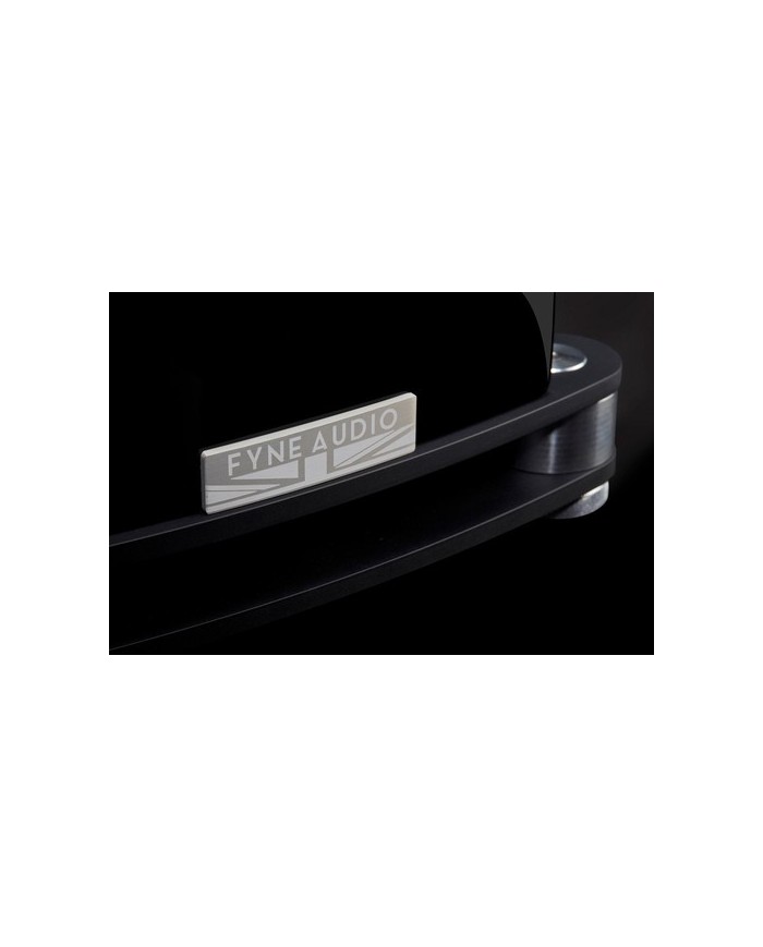 Fyne Audio F502SP Piano Gloss Black Diffusori 2.5 vie driver Isoflare