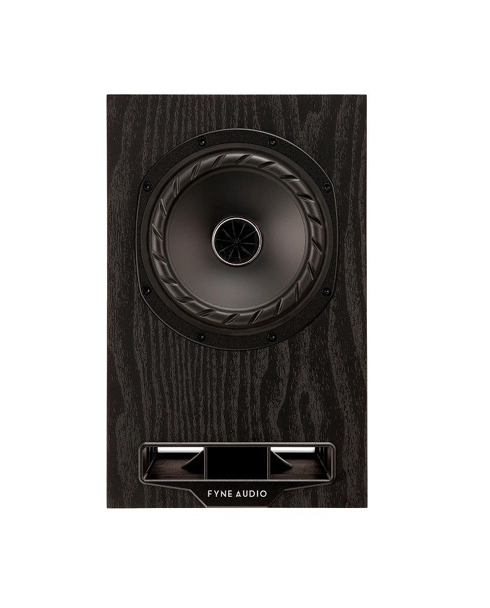 Fyne Audio F5E Black Coppia diffusori da stand con tecnologia IsoFlare