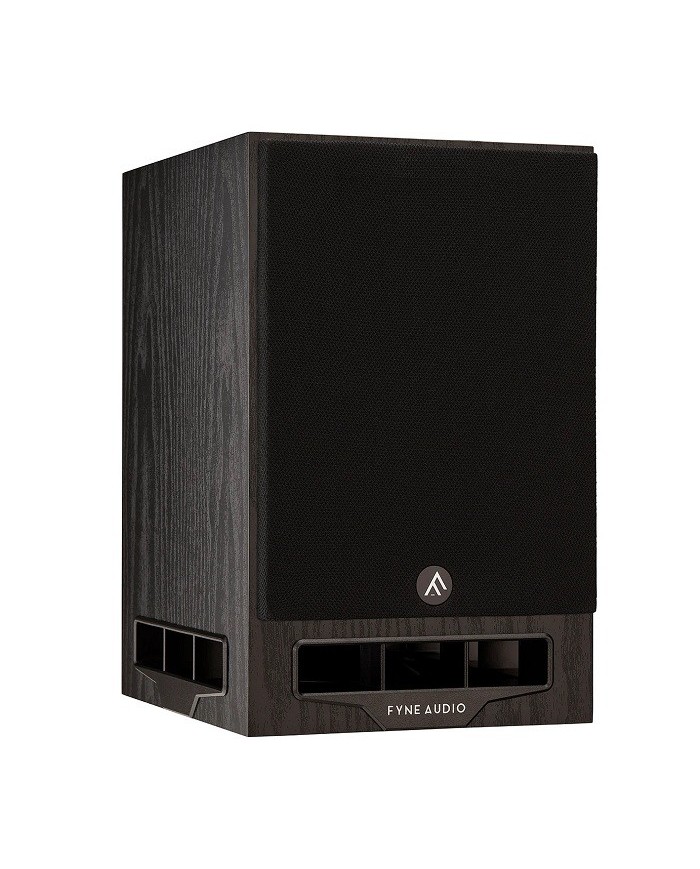 Fyne Audio F5E Black Coppia diffusori da stand con tecnologia IsoFlare