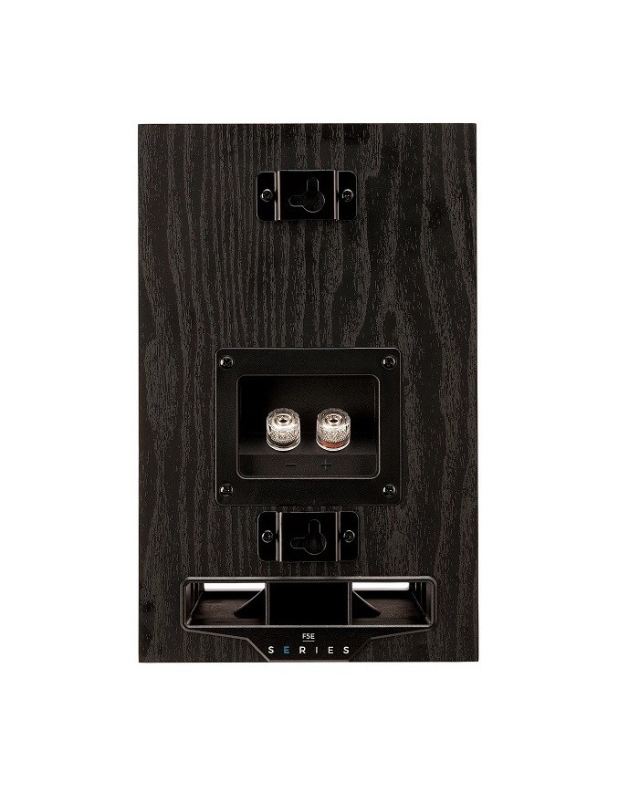 Fyne Audio F5E Black Coppia diffusori da stand con tecnologia IsoFlare