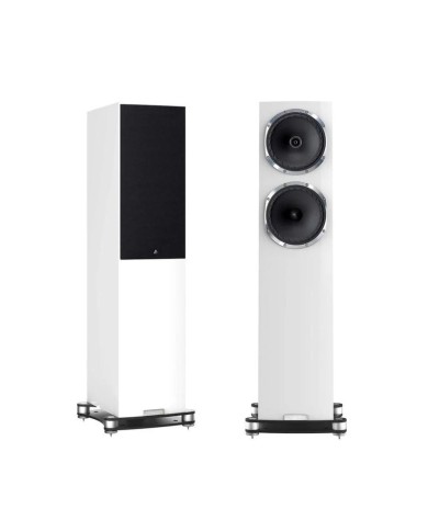 Fyne Audio F502SP Piano Gloss White Diffusori da pavimento Isolflare