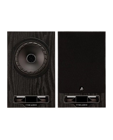 Fyne Audio F5E Black Coppia diffusori da stand con tecnologia IsoFlare