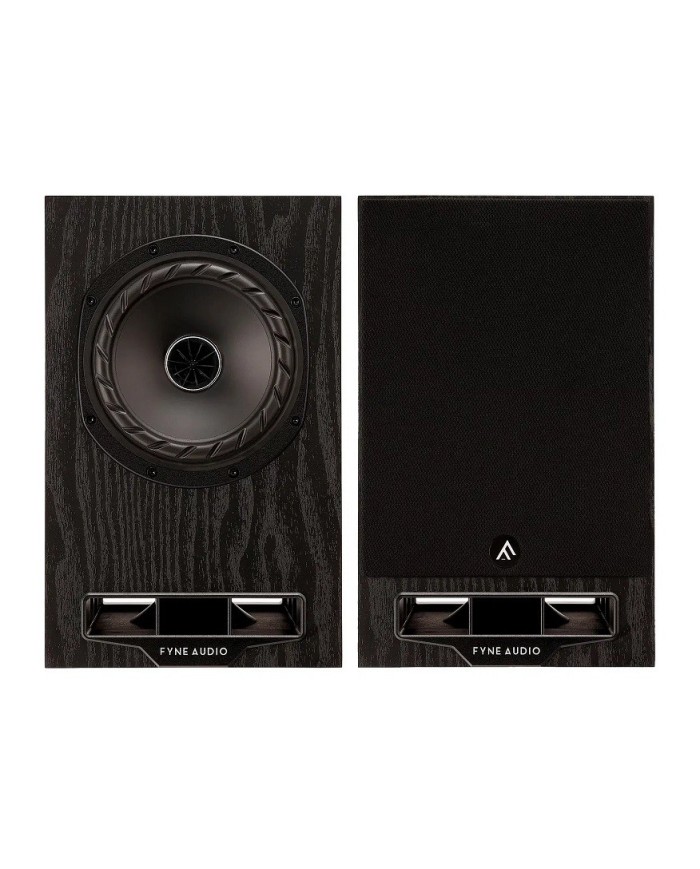 Fyne Audio F5E Black Coppia diffusori da stand con tecnologia IsoFlare