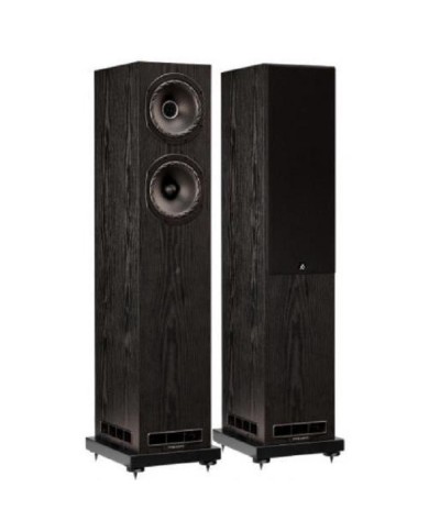 Fyne Audio F501E Black Ash Diffusori da pavimento tecnologia IsoFlare