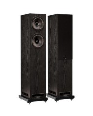 Fyne Audio F501E Black Ash Diffusori da pavimento tecnologia IsoFlare