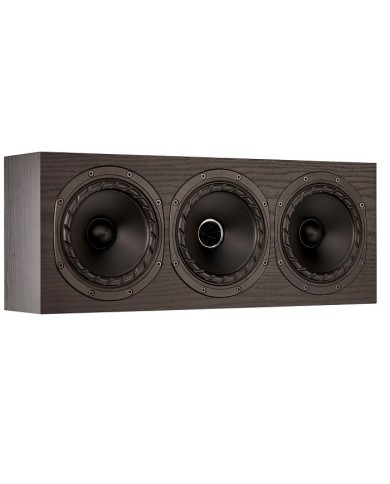 Fyne Audio F5E LCR Black Canale centrale hi-end con tecnologia IsoFlare