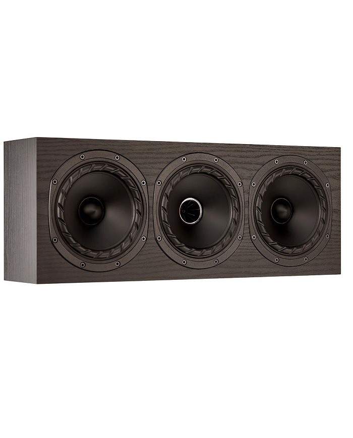 Fyne Audio F5E LCR Black Canale centrale hi-end con tecnologia IsoFlare