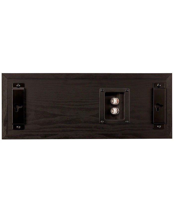 Fyne Audio F5E LCR Black Canale centrale hi-end con tecnologia IsoFlare