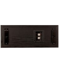 Fyne Audio F5E LCR Black Canale centrale hi-end con tecnologia IsoFlare