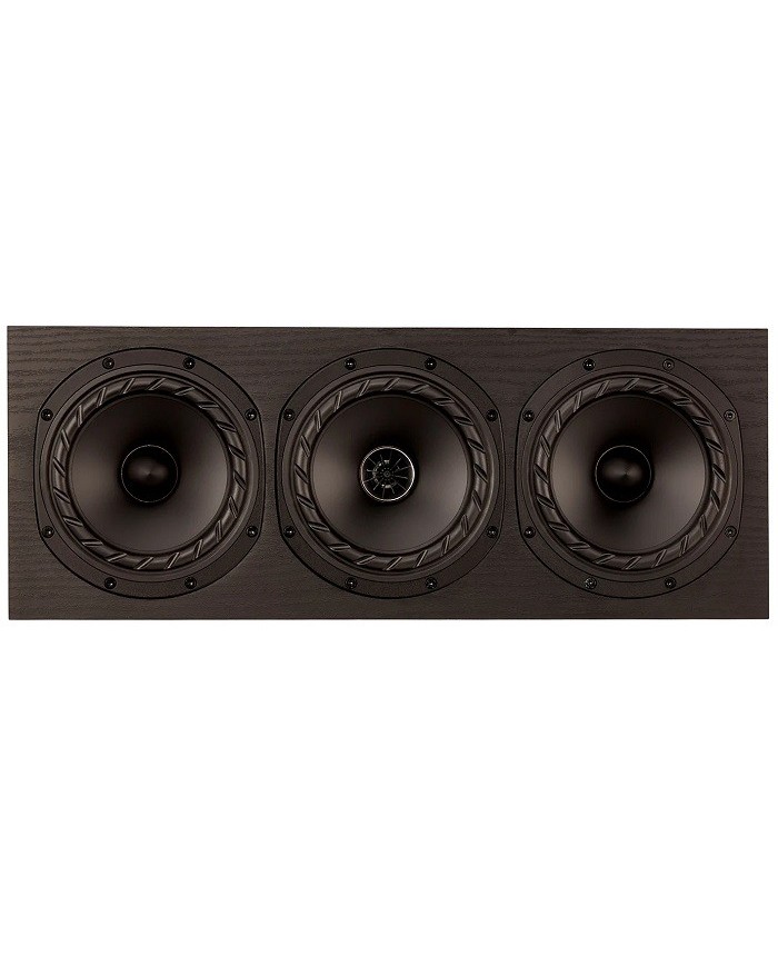 Fyne Audio F5E LCR Black Canale centrale hi-end con tecnologia IsoFlare