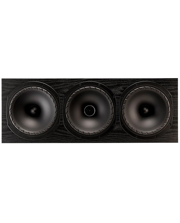 Fyne Audio F502E LCR Black Canale centrale 2.5 vie tecnologia IsoFlare