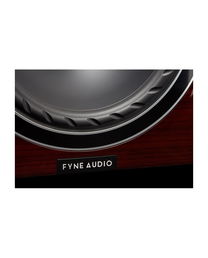 Fyne Audio F57SP-6 LCR Piano Gloss Walnut Canale centrale con IsoFlare