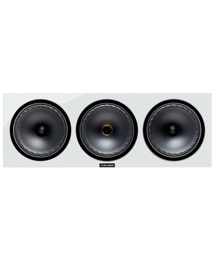 Fyne Audio F57SP-8 LCR Piano Gloss White Canale centrale serie premium