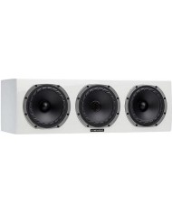 Fyne Audio F57SP-6 LCR Piano Gloss White Canale centrale driver Isoflare