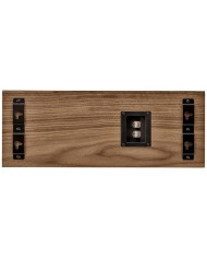 Fyne Audio F500S LCR Noce Naturale Altoparlante montabile a parete