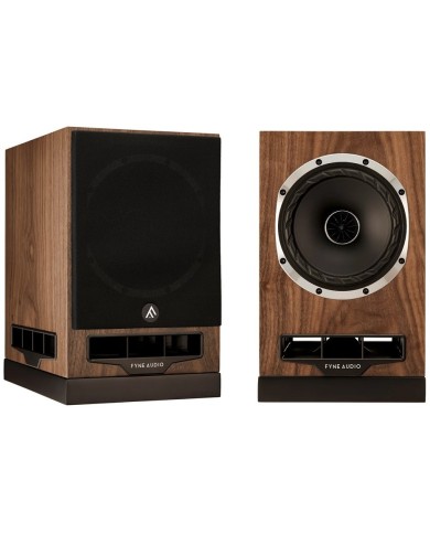 Fyne Audio F500S Noce Naturale Coppia di diffusori da scaffale a 2 vie