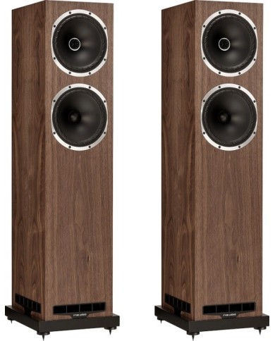 Fyne Audio F502S Noce Diffusori da pavimento 2 vie con driver Isoflare