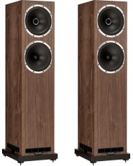Fyne Audio F502S Noce Diffusori da pavimento 2 vie con driver Isoflare