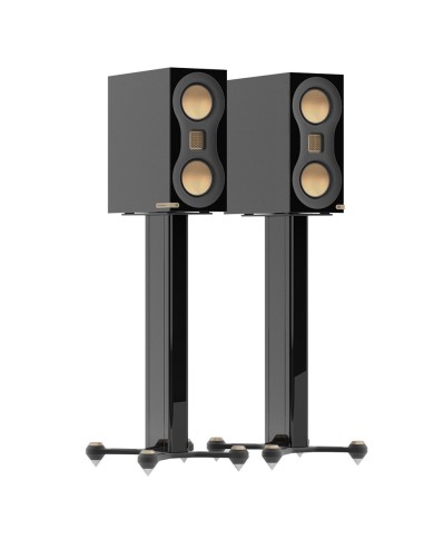 Monitor Audio Studio 89 Diffusori da Scaffale con Stand