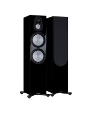 Monitor Audio Silver 500 7G Black Gloss Coppia diffusori da pavimento